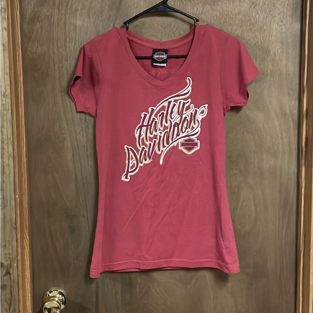 Harley Davidson‎ Short Sleeve Shirt Small